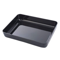 Bandeja 28X21X5 Negra